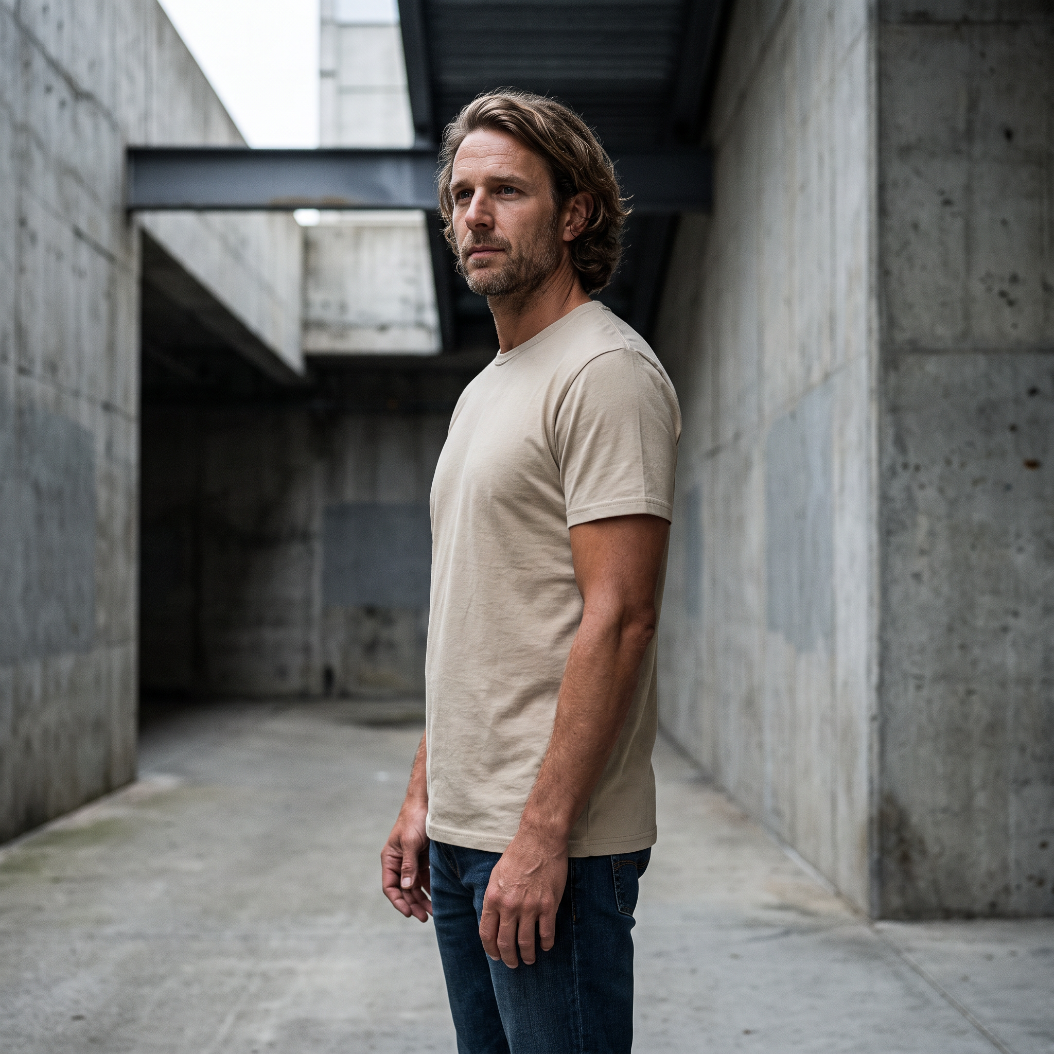 Playera Regular Fit · Algodón Peinado