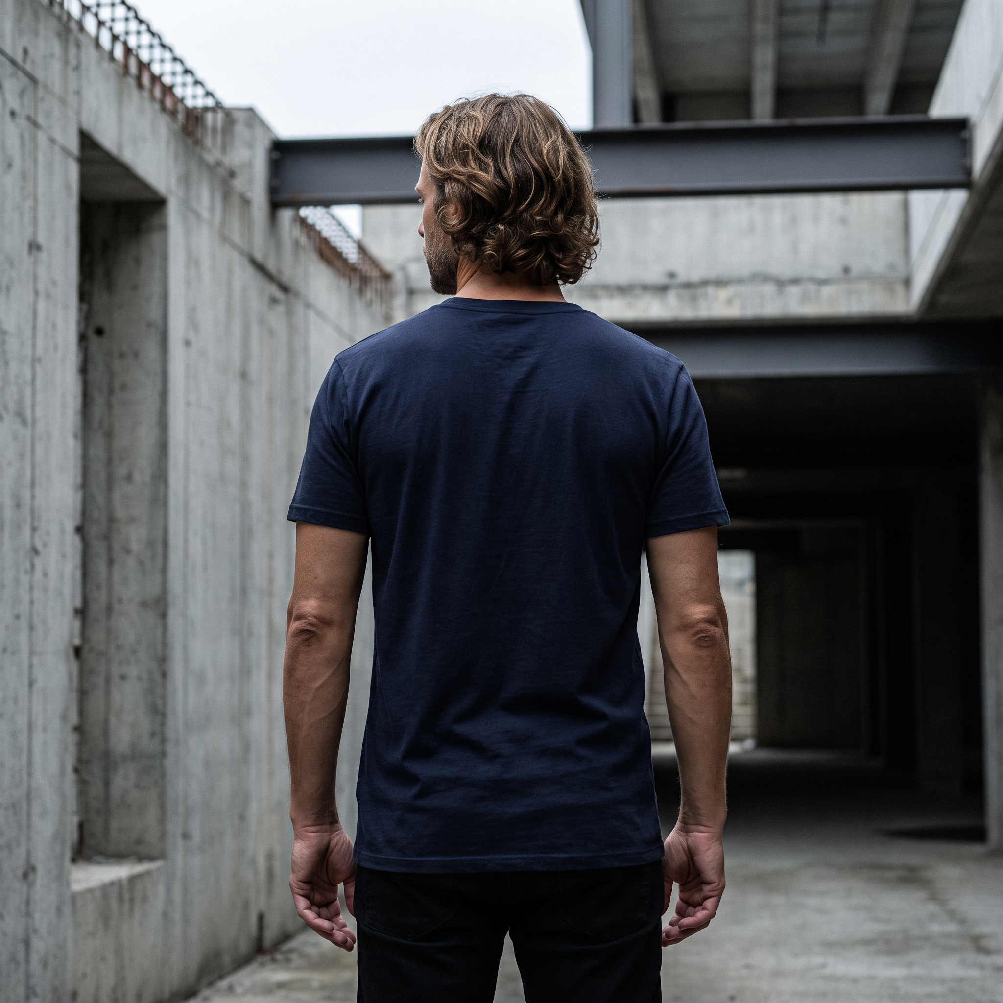Playera Regular Fit · Algodón Peinado
