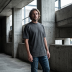 Playera Oversize Pigment Dye · 300gr