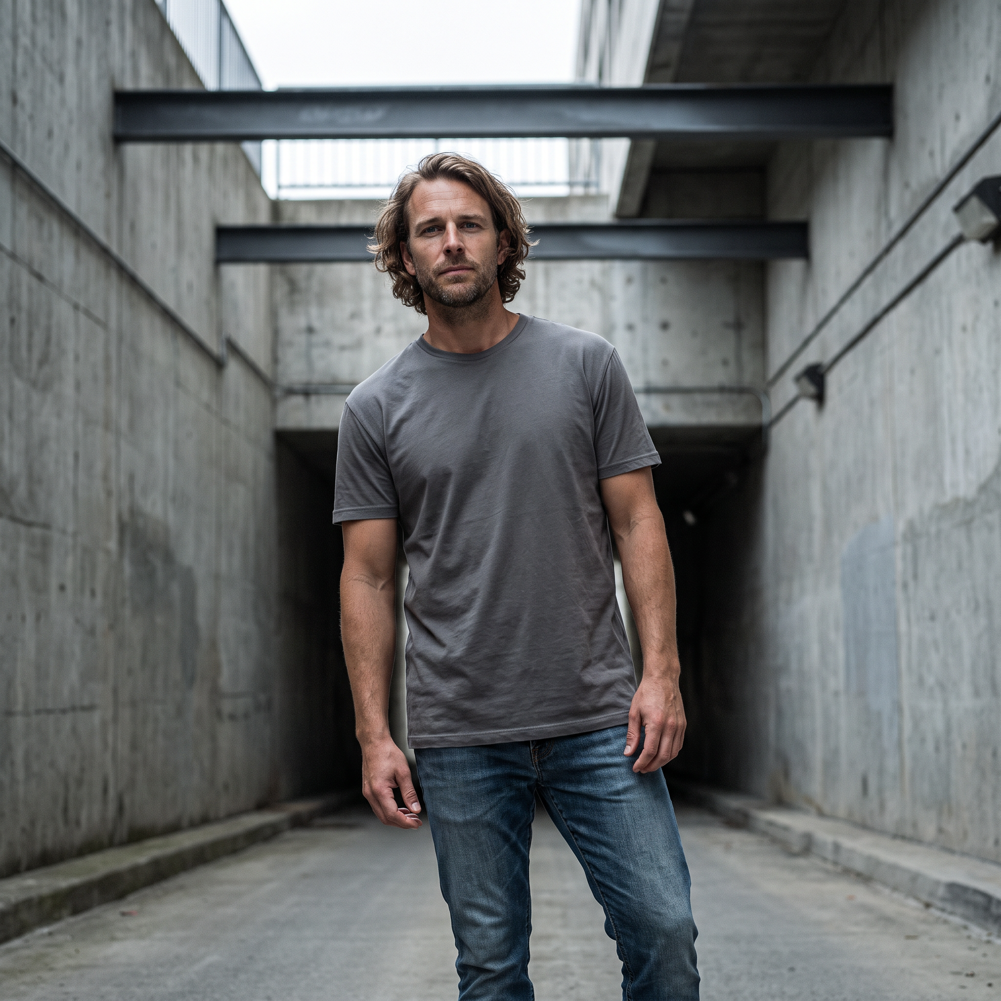 Playera Regular Fit · Algodón Peinado