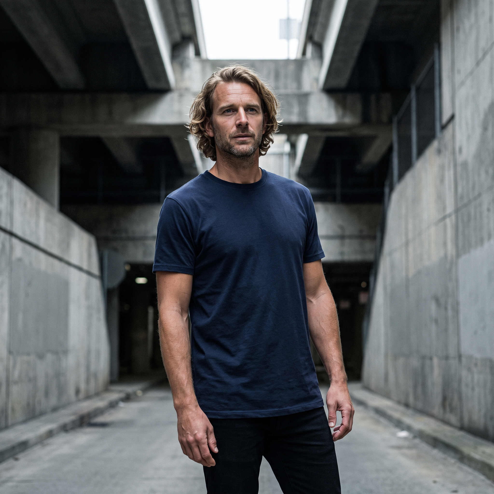 Playera Regular Fit · Algodón Peinado