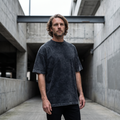 Playera Oversize Mineral Wash · 285gr