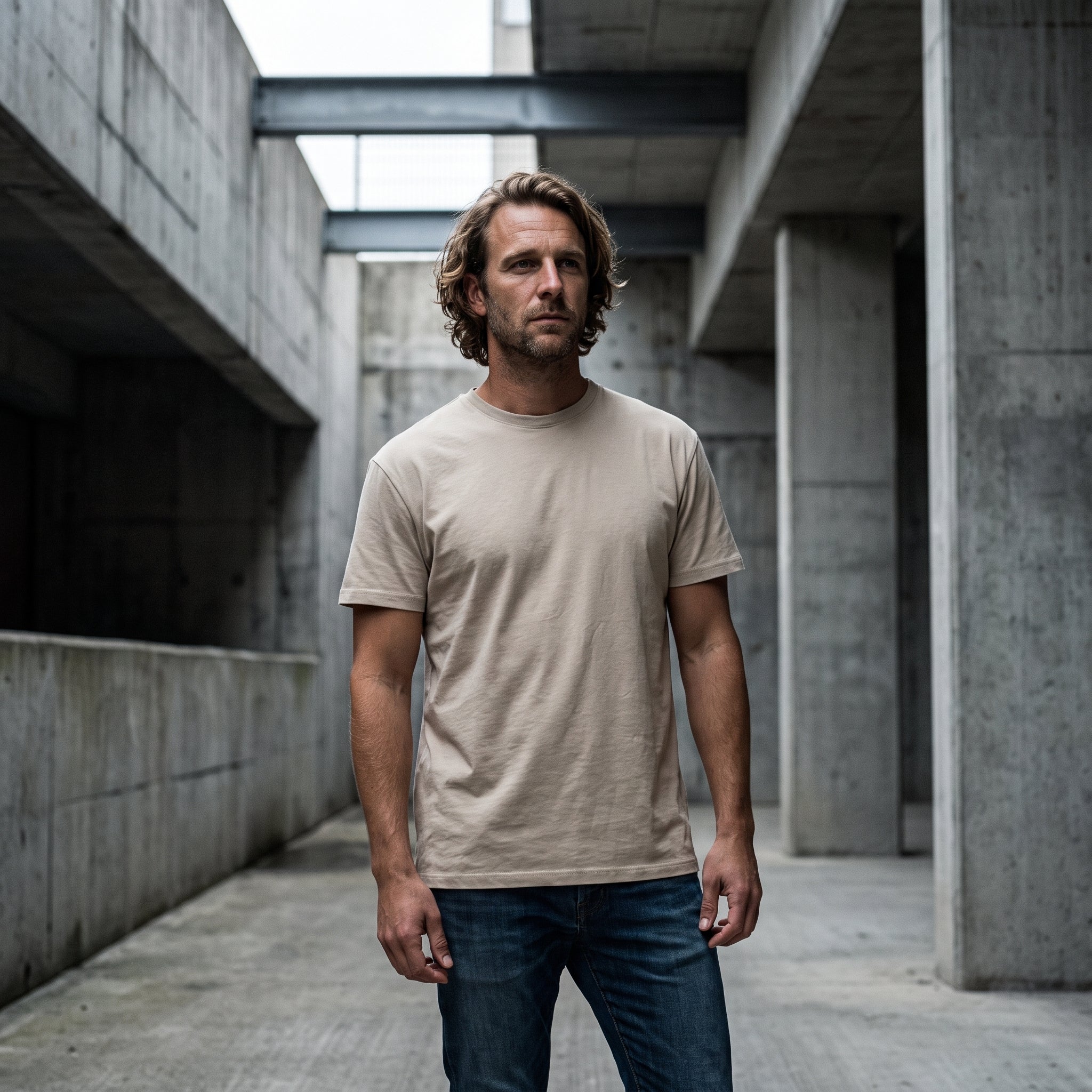 Playera Regular Fit · Algodón Peinado