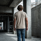 Playera Regular Fit · Algodón Peinado